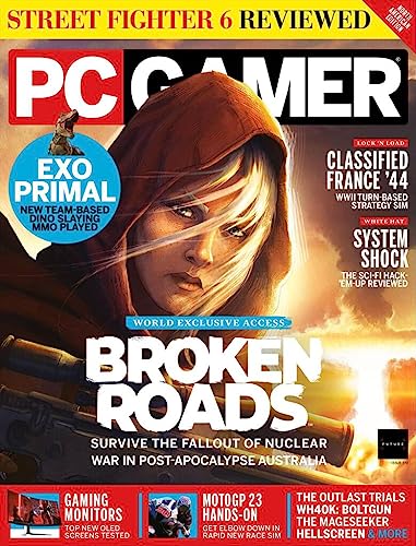 Book Cover PC Gamer (US Edition)