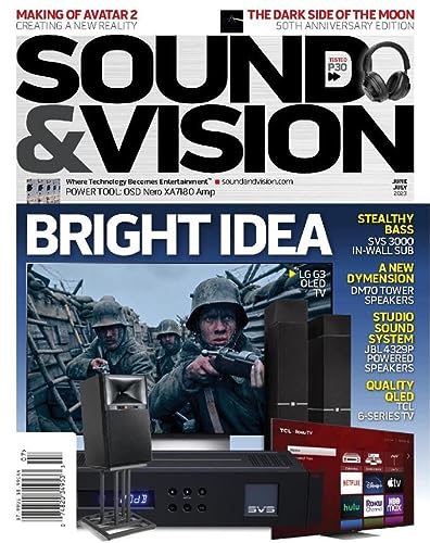 Book Cover Sound & Vision