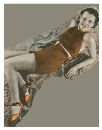 #1418 KYLA BATHING SUIT VINTAGE KNITTING PATTERN