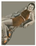 #1418 KYLA BATHING SUIT VINTAGE KNITTING PATTERN