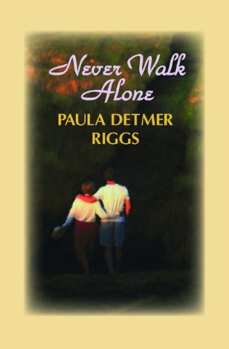 Never Walk Alone (Large Print)