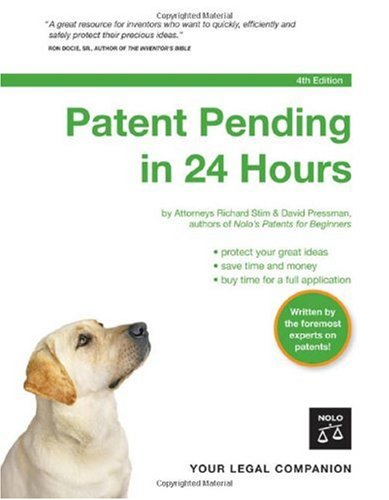 Patent Pending in 24 Hours