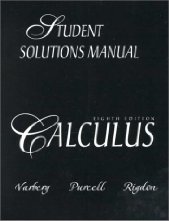 Calculus 8ed Student Solutions Manual