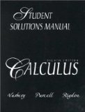 Calculus 8ed Student Solutions Manual