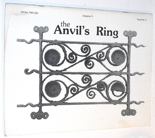 The Anvil's Ring (Winter 1981/82) (Volume 9 Number 4)