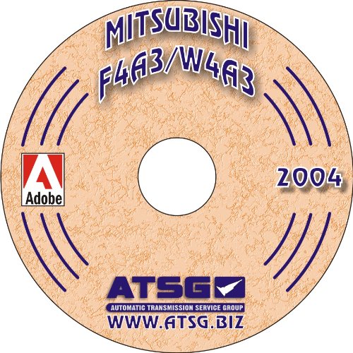 ATSG Honda Accord/Prelude M6HA Baxa Techtran Transmission Rebuild Manual (Mini CD)