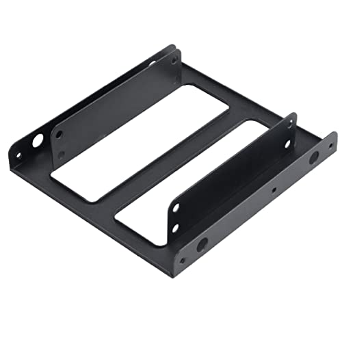 Akasa SSD & HDD Adapter | AK-HDA-03 | 3.5 Inch to 2.5 Inch Mounting Bracket Converter | Internal Hard Disk Drive and Solid State Drive Bracket