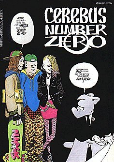 Cerebus (1977 series) #0