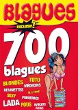 700 blagues (French Edition)