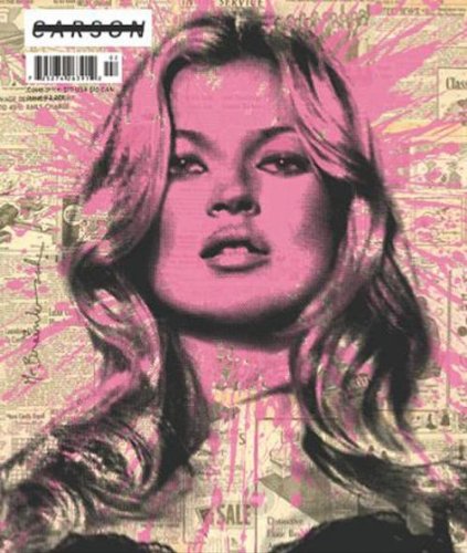 Kate Moss - Carson Magazine - June 2011 - Issue #2 - Mr. Brainwash