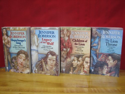 Chronicles of the Cheysuli, Complete Series, 4 Volume Omnibus Set (Omnibus One: Shapechanger's Song; Omnibus Two: Legacy of the Wolf; Omnibus Three: Children of the Lion; Omnibus Four: The Lion Throne, Omnibus One: Shapechanger's Song (Book 1: Shapechange