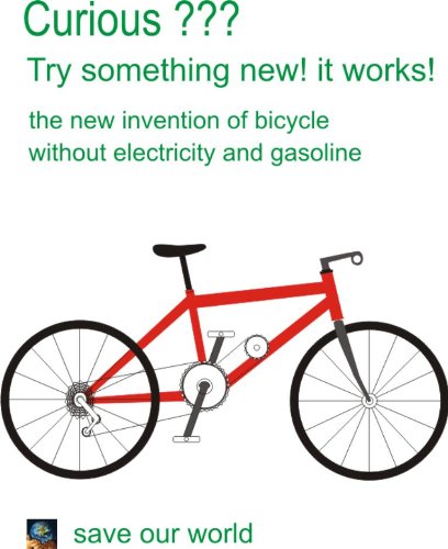 The New Invention Of Bicycle