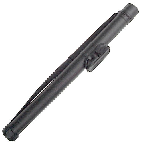 Iszy Billiards 1x1 Hard Pool Cue Stick Carrying Case, Black