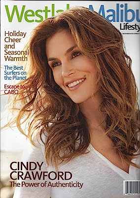 Cindy Crawford Westlake Malibu Magazine