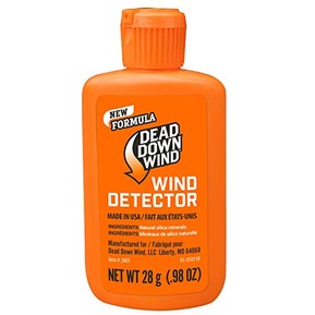 Dead Down Wind Wind Detector