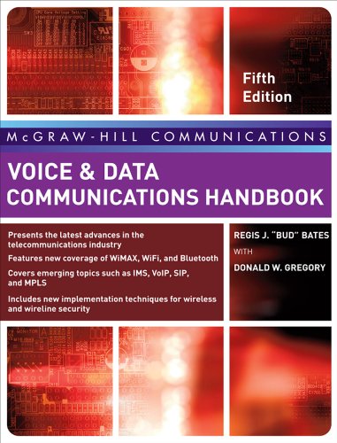 Voice & Data Communications Handbook, Fifth Edition (McGraw-Hill Communication Series)
