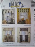 McCall's Pattern 3144 Cafe Curtains and Valances for Nursery