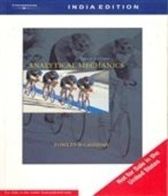 Analytical Mechanics Seventh Edition