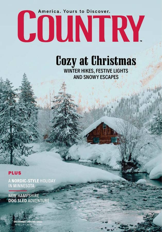 Book Cover Country Print Magazine