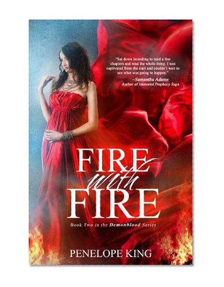 Fire with Fire (Demonblood Book 2)