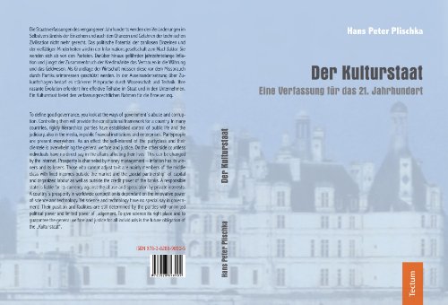 Der Kulturstaat.  Eine Verfassung für das 21.Jahrhundert (German Edition)