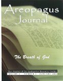 The Breath of God. The Areopagus Journal of the Apologetics Resource Center. Volume 2, Number1.