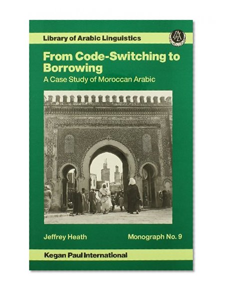 From Code Switching To Borrowing (Library of Arabic Linguistics)