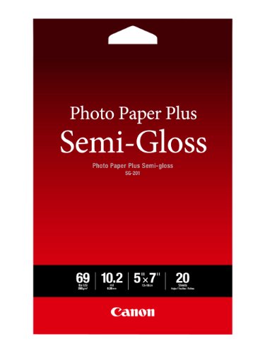 Book Cover Canon Photo Paper Plus Semi-Gloss 5