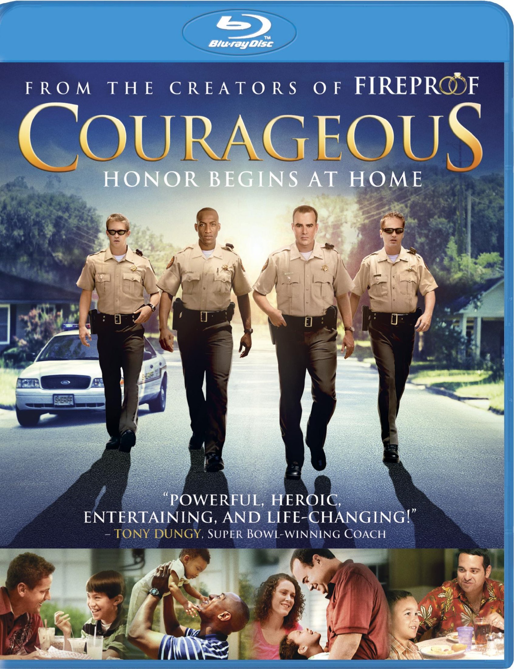 Book Cover Courageous [Blu-ray]