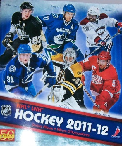 2011/2012 Panini Hockey Sticker Album
