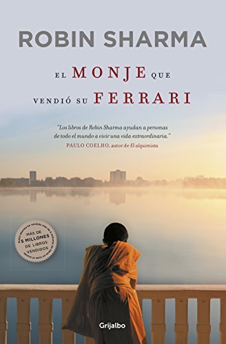Book Cover El monje que vendió su Ferrari: Una fábula espiritual (Spanish Edition)