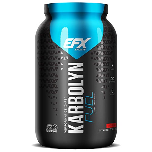 EFX Sports Karbolyn Nutritional Shake, Fruit Punch Frenzy, 4.4 Pound