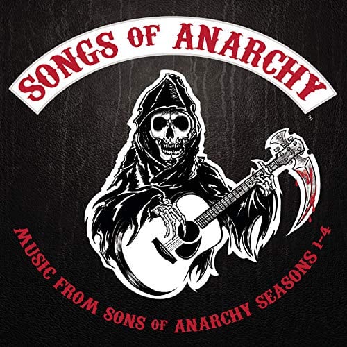 Book Cover Songs Of Anarchy: Music From Sons Of Anarchy Seasons 1-4