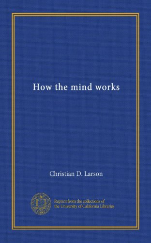 Book Cover How the mind works