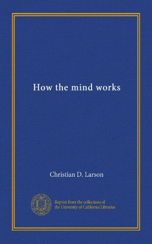 How the mind works