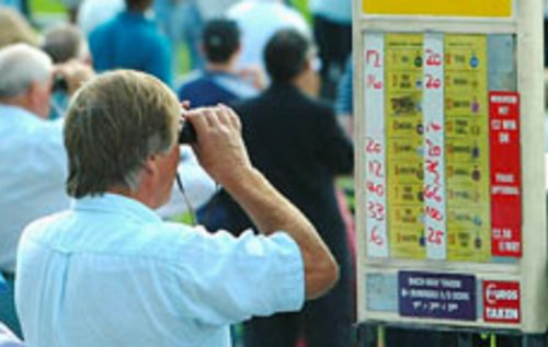 Cash On Demand Racing System