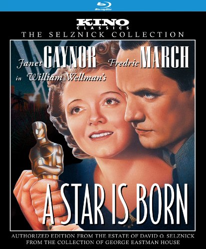Book Cover A Star is Born (Kino Classics Edition) [Blu-ray]