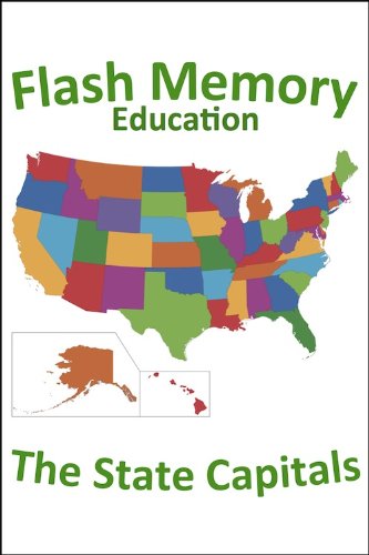The State Capitals (Flash Cards)