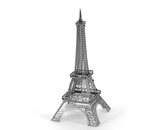 Book Cover Metal Earth Fascinations Eiffel Tower 3D Metal Model Kit