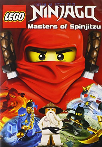 Book Cover Lego Ninjago: Masters of Spinjitzu