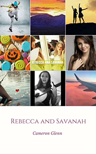 Book Cover Rebecca and Savanah