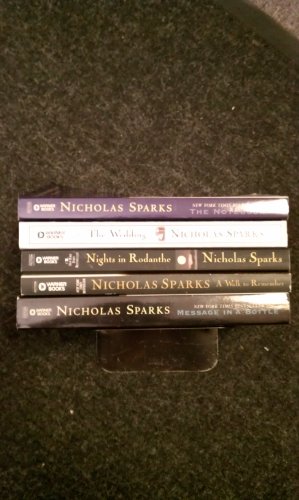 Nicholas Sparks: Collection (Message in a Bottle, A Walk to Remember, Nights in Rodanthe, The Wedding, The Notebook)