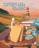By Richard T. Vacca, Jo Anne L. Vacca: Content Area Reading: Literacy and Learning Across the Curriculum (9th Edition) Ninth (9th) Edition