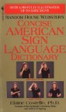 Random House Webster's Concise American Sign Language Dictionary By Elaine Costello