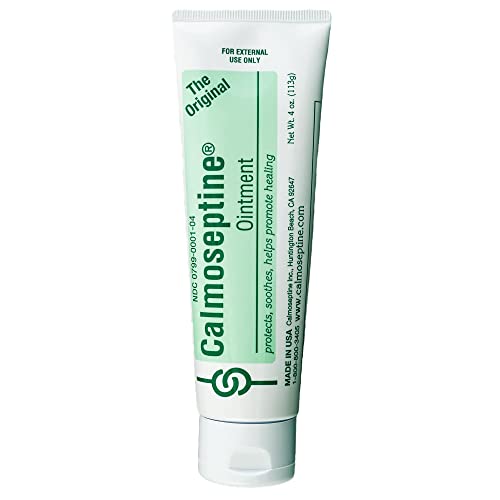 Calmoseptine Ointment Tube, 4 Ounce
