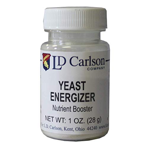 Book Cover Yeast Energizer - 1 oz.