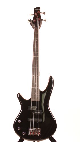 Ibanez GSRM20L Mikro Left-Handed 4-String Short Scale Bass Guitar Black