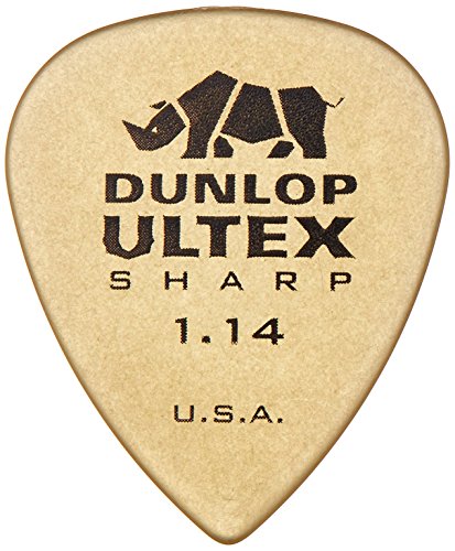 Book Cover Dunlop 433P1.14 Ultex Sharp, 1.14mm, 6/Player's Pack