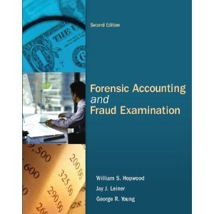 Forensic Accounting and Fraud Examination 2nd Second edition byLeiner