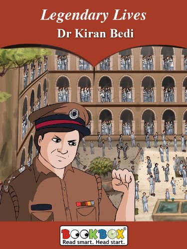 Legendary Lives - Dr Kiran Bedi (bookBox Book 21)